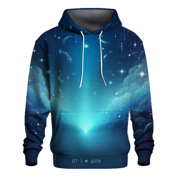 Celestial Bliss Gradient Hoodie