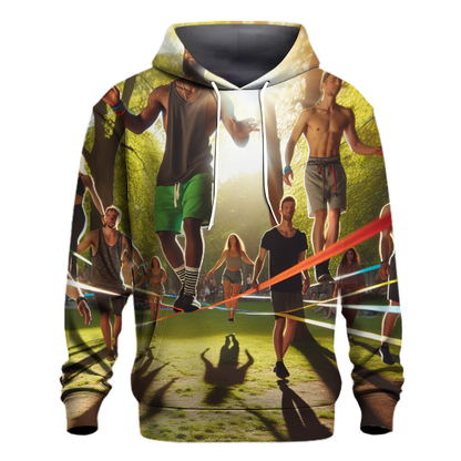 Slacklining Hoodie