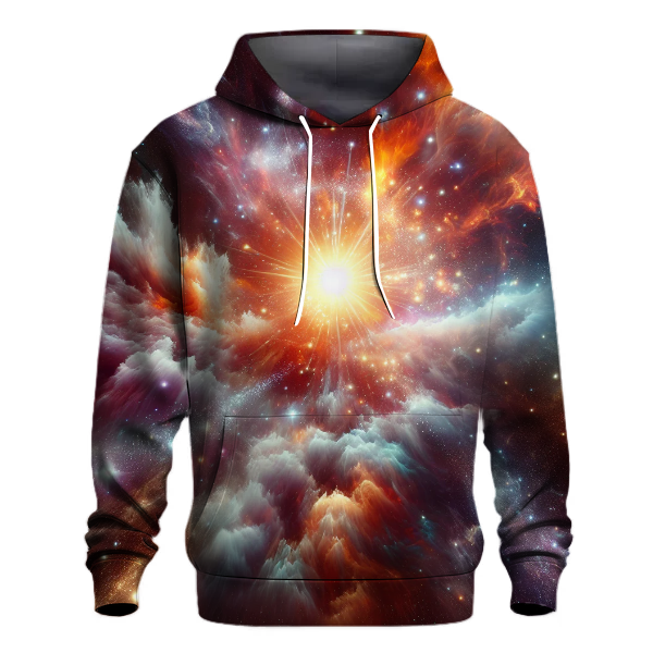 Galactic Supernova Blaze Hoodie