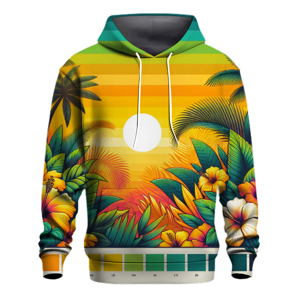 Tropical Vibe Dream Hoodie