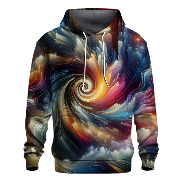 Cosmic Wave Rider Hoodie