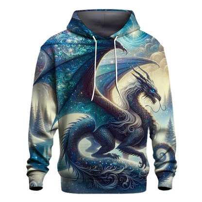 Mystical Christmas Dragon Hoodie