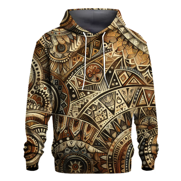 Bohemian Tribal Voyage Hoodie