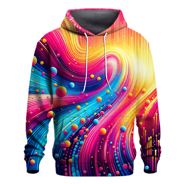 Electric Energy Gradient Hoodie