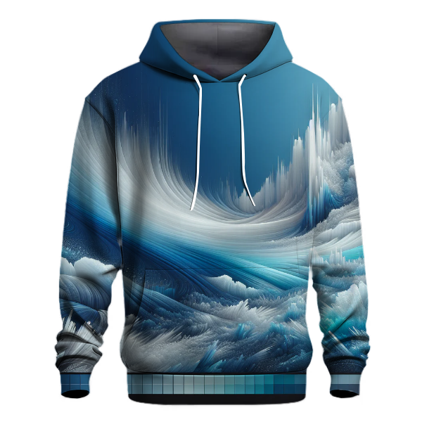 Icy Glacial Drift Hoodie