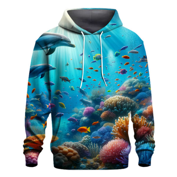 Oceanic Wonders Hoodie