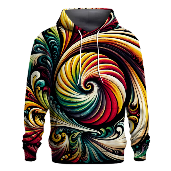 Classic Tie-Dye Rainbow Hoodie