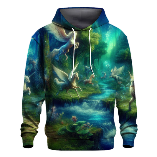 Fantasy Forest Guardians Hoodie