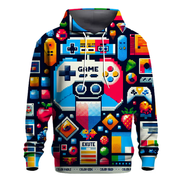 Retro Game Quest Hoodie