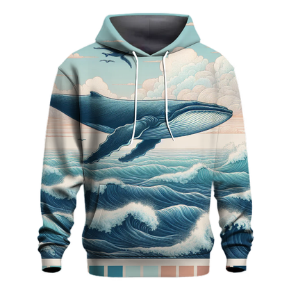 Whale Song Symphony Hoodie