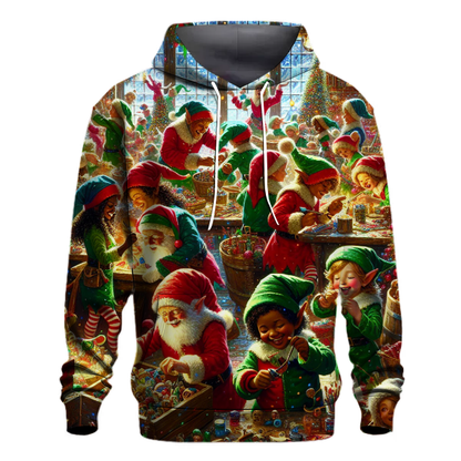 Elves' Workshop Shenanigans Hoodie