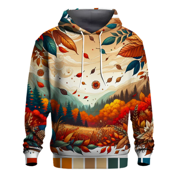 Mystical Autumn Foliage Hoodie