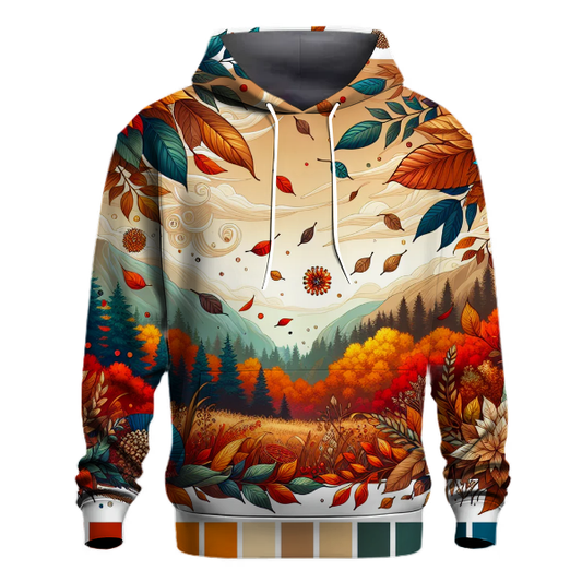 Mystical Autumn Foliage Hoodie