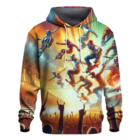 Extreme Sports Passion Hoodie