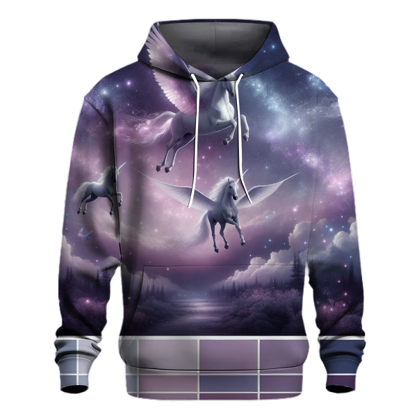 Cosmic Unicorn Dreams Hoodie