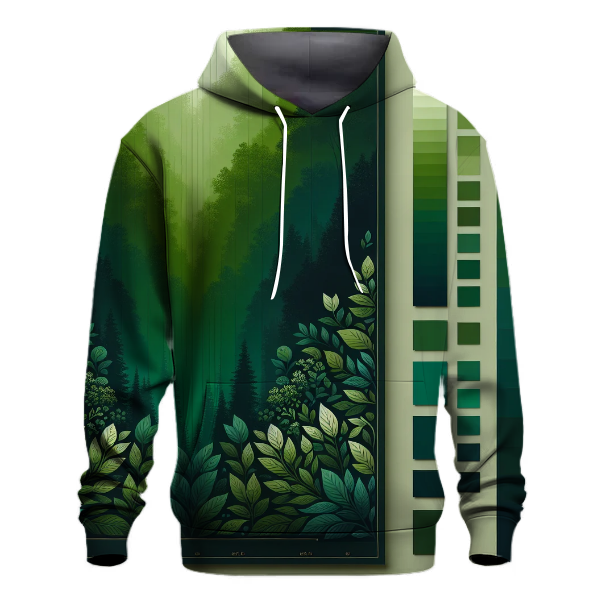 Emerald Forest Transition Hoodie