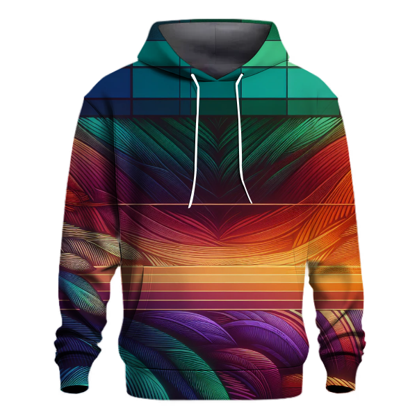 Tropical Dusk Hoodie