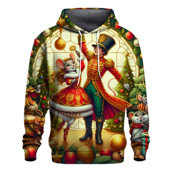 Nutty Holiday Nutcracker Hoodie