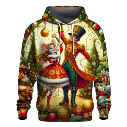 Nutty Holiday Nutcracker Hoodie