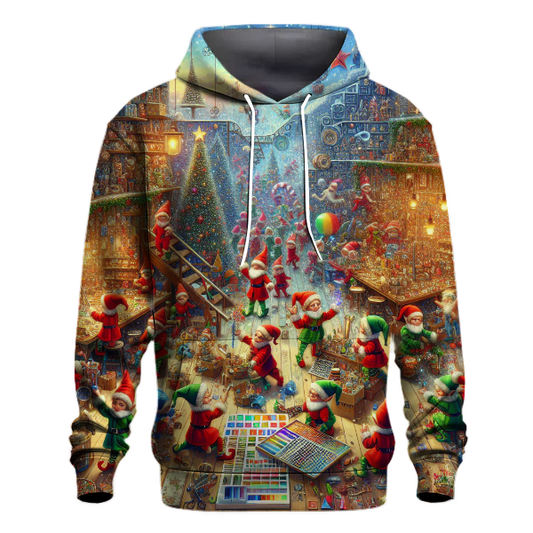 Elf Mischief and Magic Hoodie