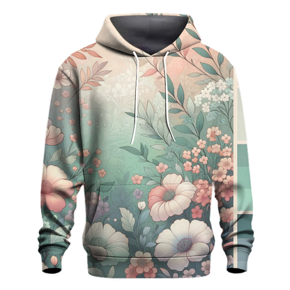 Pastel Garden Gradient Hoodie