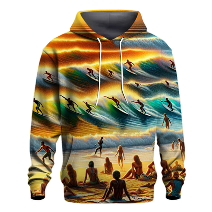 Surf and Sea Hoodie