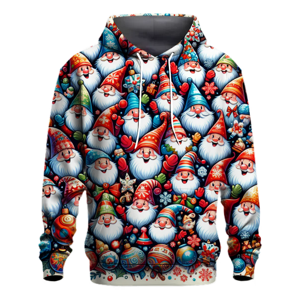 Holiday Gnomes Gathering Hoodie