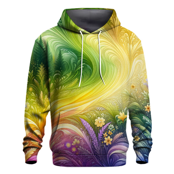 Wildflower Meadow Gradient Hoodie