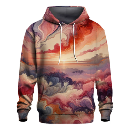 Iridescent Sunset Dream Hoodie