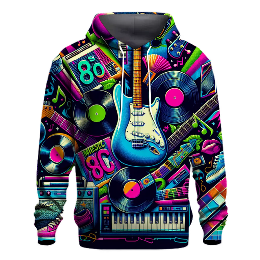 Retro Rhythm Rebel Hoodie