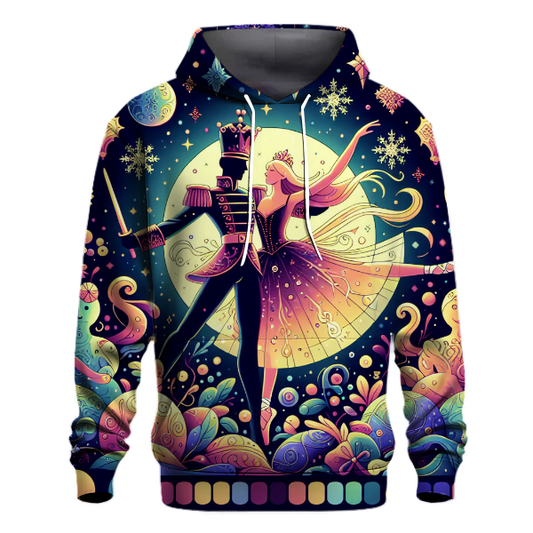 Nutcracker Ballet Magic Hoodie