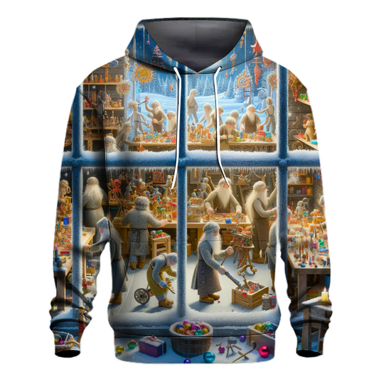 Santa's Secret Workshop Hoodie