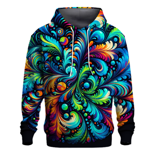 Electric Energy Burst Hoodie