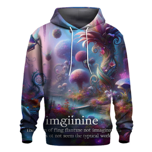 Fantasy Flora Hoodie