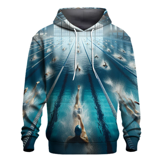 Swimming Stroke Hoodie