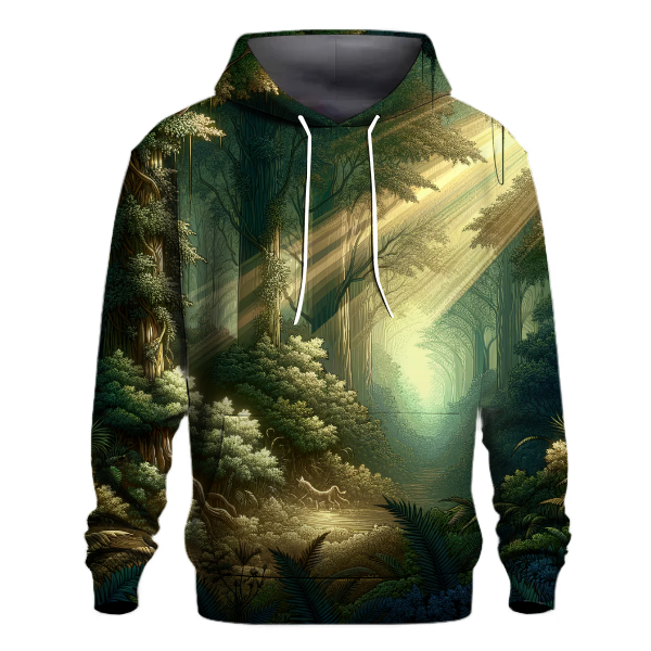 Mystical Forest Adventure Hoodie