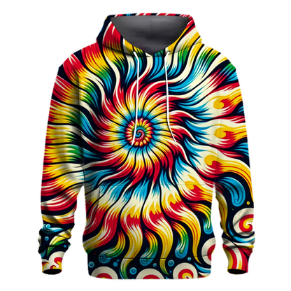 Retro Vibe Explosion Hoodie