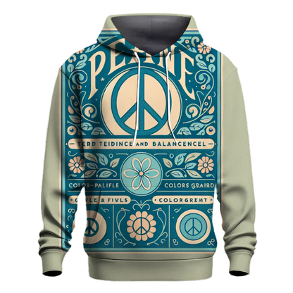 Peace and Harmony Harmony Hoodie