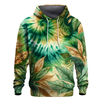 Forest Mirage Tie-dye Hoodie