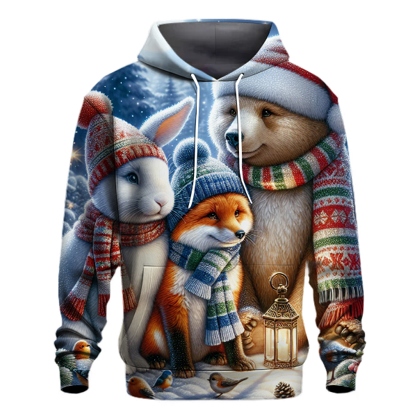 Cuddle Up with Christmas Pals Hoodie