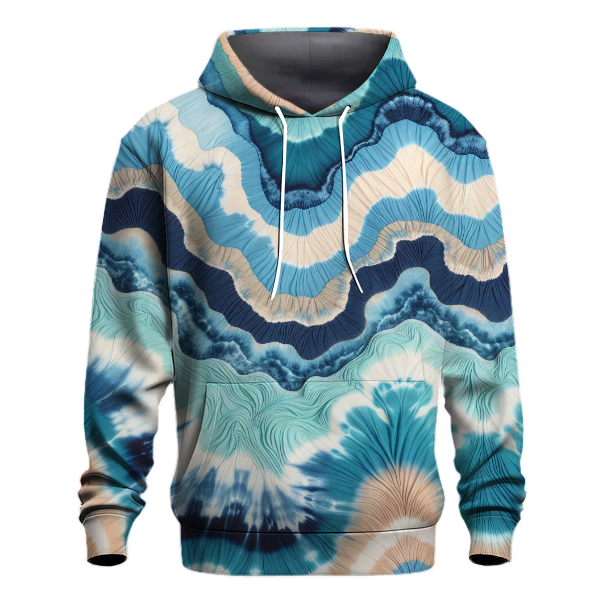 Breezy Ocean Waves Hoodie