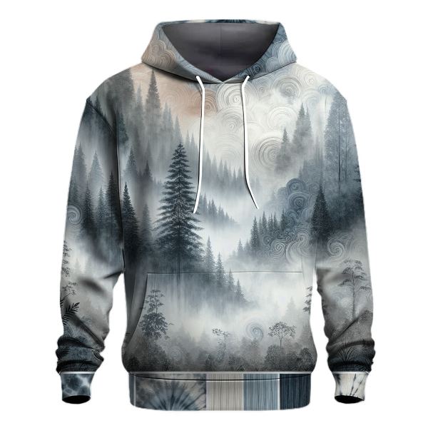 Mystical Forest Fog Hoodie