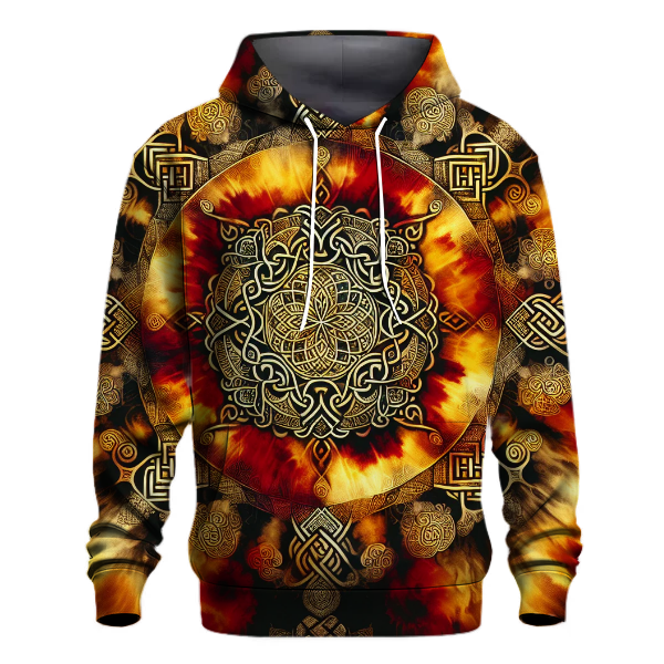 Celtic Sunset Whirl Hoodie