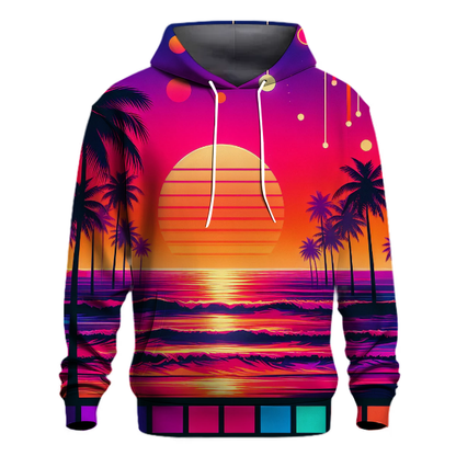 Retro Miami Nights Hoodie