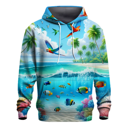 Tropical Ocean Breeze Hoodie