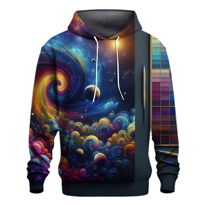 Cosmic Grooves Hoodie