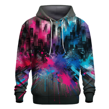 Urban Graffiti Fade Hoodie