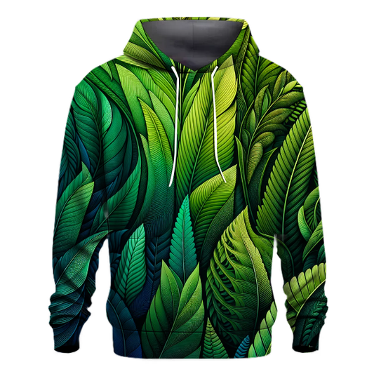 Lush Tropical Canopy Hoodie