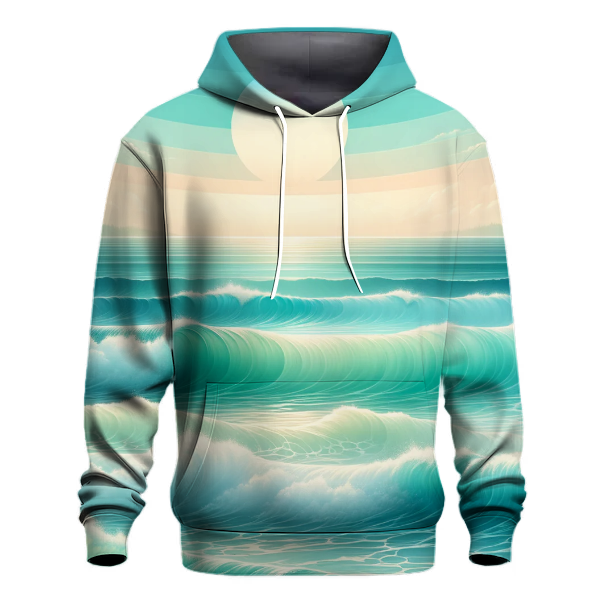 Ocean Mist Gradient Hoodie