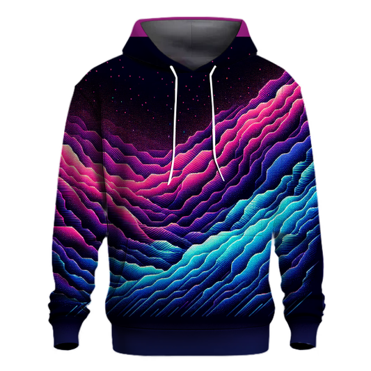 Urban Night Pulse Hoodie